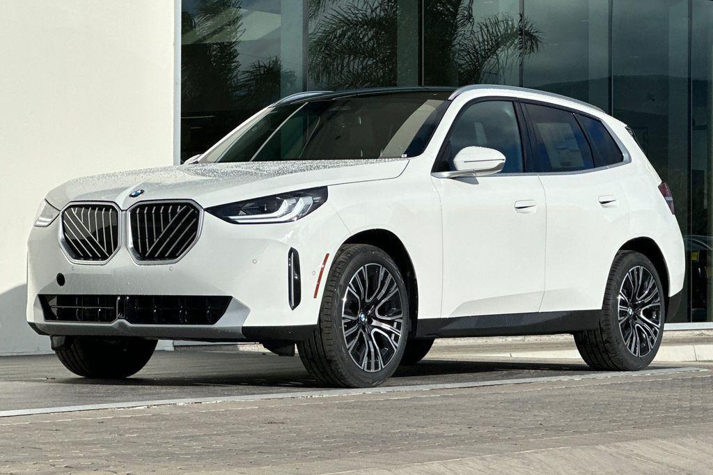 new 2026 BMW X3 car, priced at $54,425