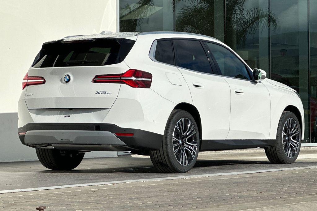 new 2026 BMW X3 car, priced at $54,425