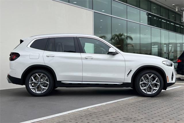 new 2024 BMW X3 car, priced at $51,575