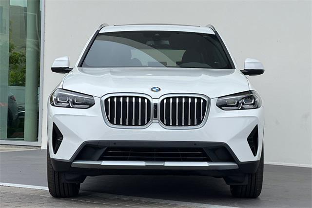 new 2024 BMW X3 car, priced at $51,575