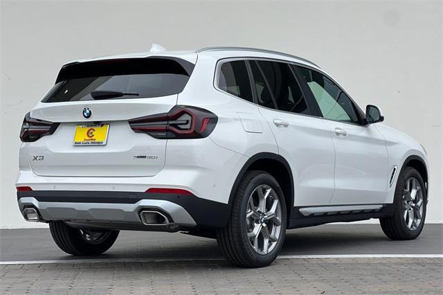 new 2024 BMW X3 car, priced at $51,575