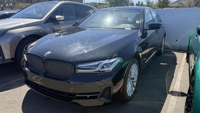 used 2021 BMW 530 car, priced at $23,595