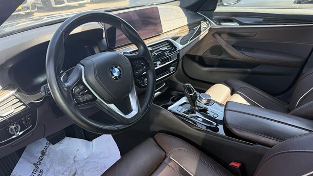 used 2021 BMW 530 car, priced at $23,595