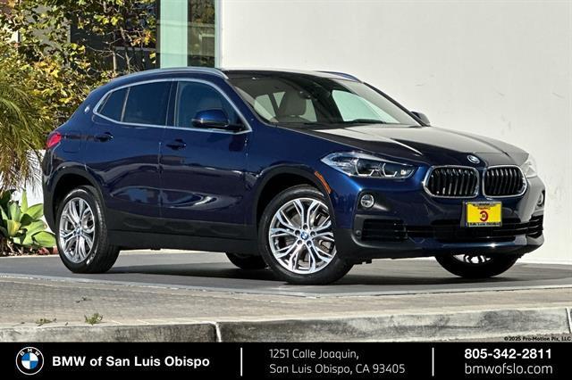 used 2020 BMW X2 car, priced at $21,102
