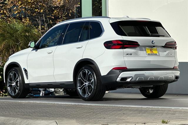 new 2026 BMW X5 car, priced at $74,700