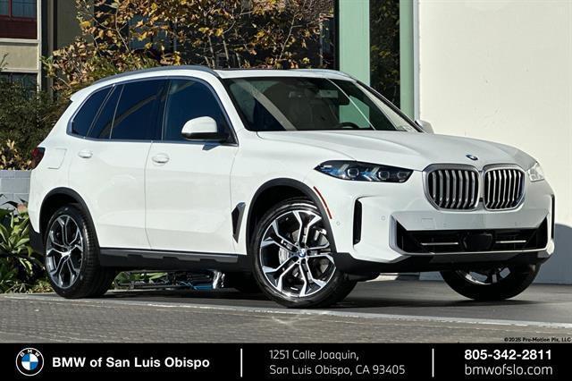 new 2026 BMW X5 car, priced at $74,700