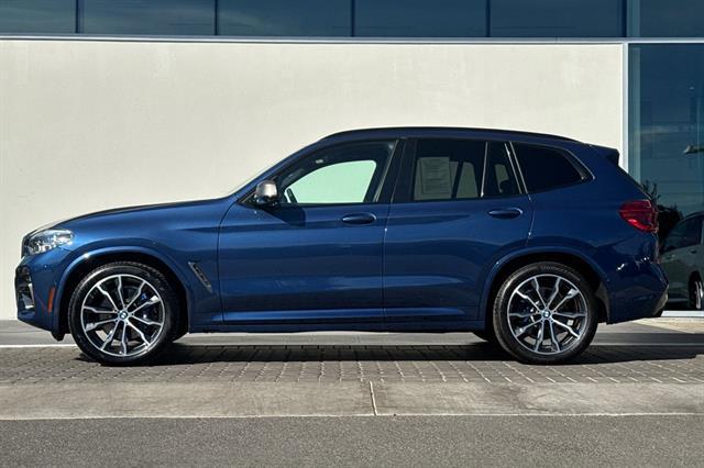 used 2021 BMW X3 car, priced at $44,713