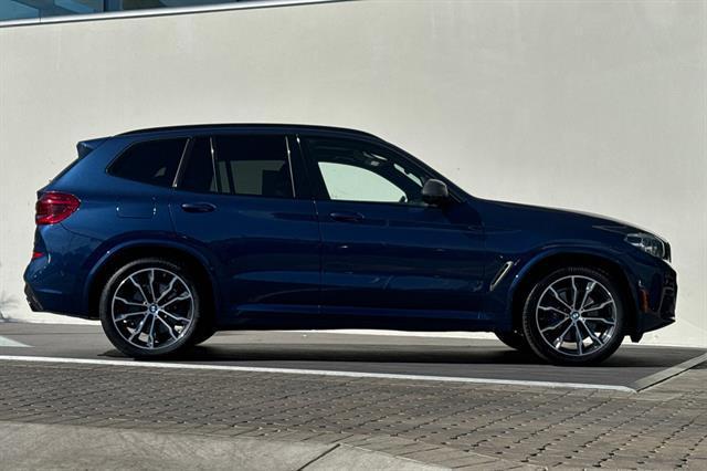 used 2021 BMW X3 car, priced at $44,713