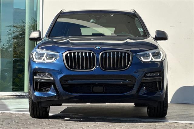 used 2021 BMW X3 car, priced at $44,713