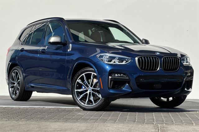 used 2021 BMW X3 car, priced at $46,400