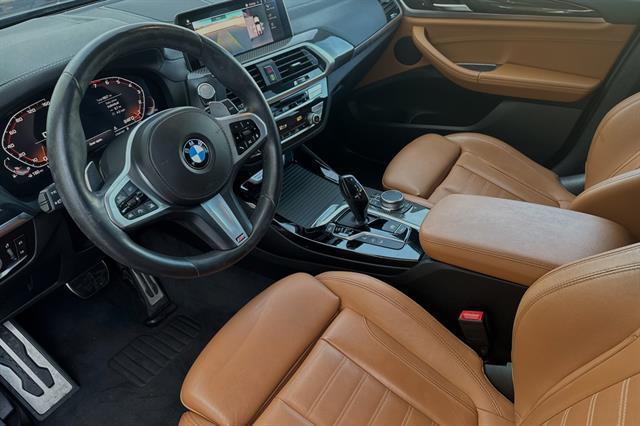 used 2021 BMW X3 car, priced at $44,713