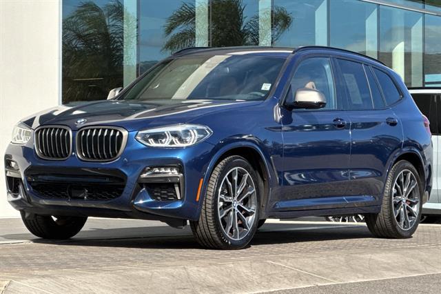 used 2021 BMW X3 car, priced at $44,713