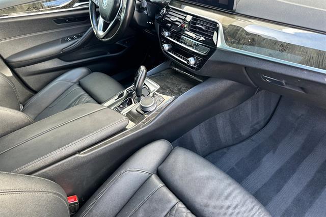 used 2021 BMW 530 car, priced at $25,831