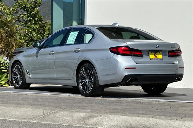 used 2021 BMW 530 car, priced at $25,831