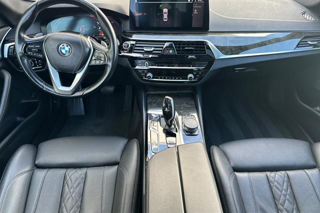 used 2021 BMW 530 car, priced at $25,831