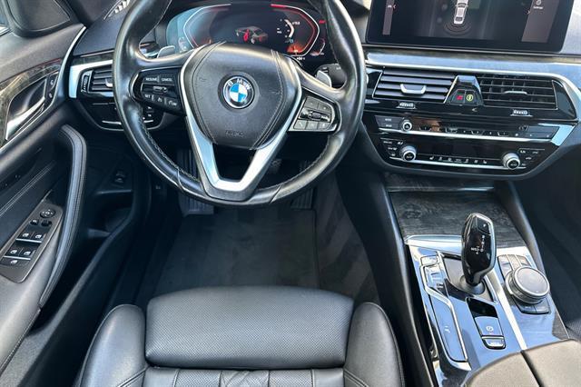 used 2021 BMW 530 car, priced at $25,831
