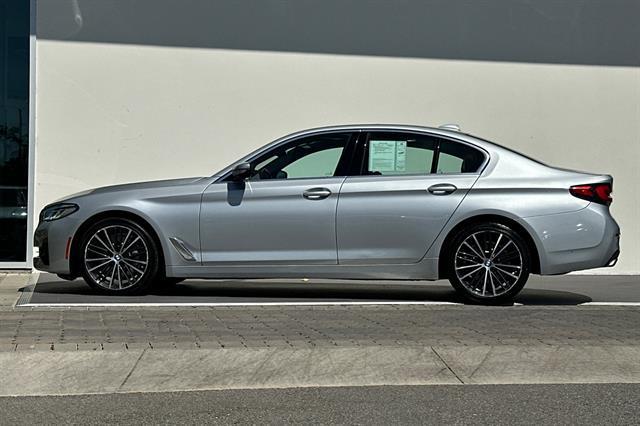 used 2021 BMW 530 car, priced at $25,831