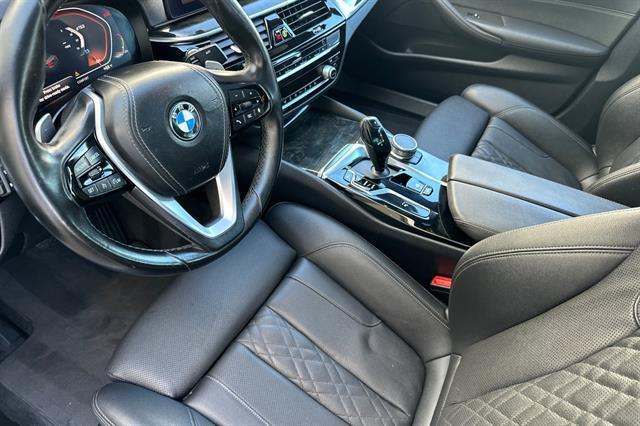 used 2021 BMW 530 car, priced at $25,831