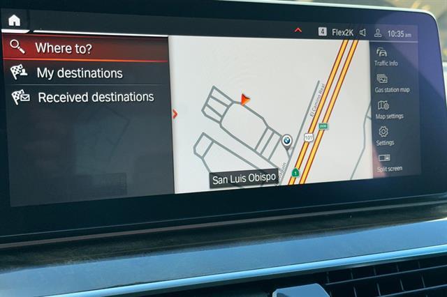 used 2021 BMW 530 car, priced at $25,831