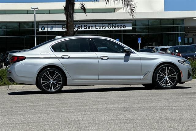 used 2021 BMW 530 car, priced at $25,831