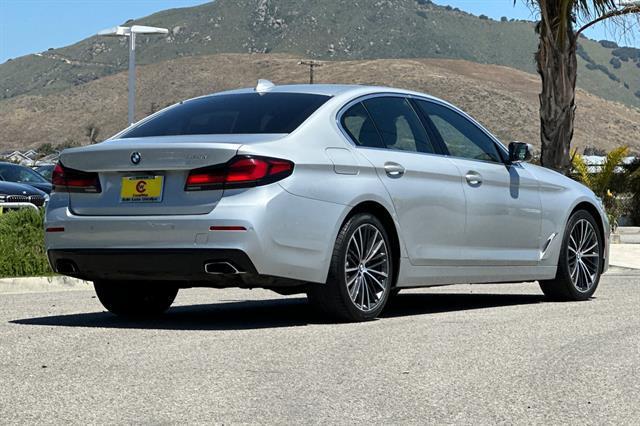 used 2021 BMW 530 car, priced at $25,831