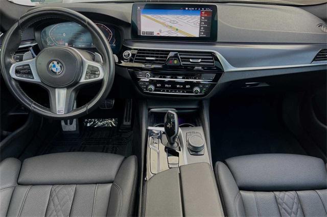 used 2021 BMW 530 car, priced at $35,439