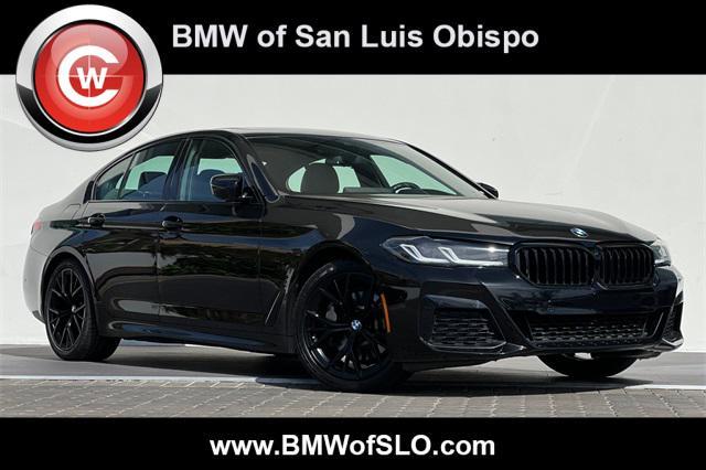 used 2021 BMW 530 car, priced at $35,439