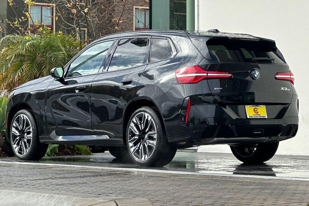 new 2026 BMW X3 car, priced at $62,775