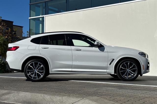 used 2021 BMW X4 car, priced at $36,835