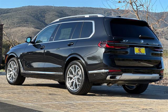 new 2025 BMW X7 car, priced at $90,235