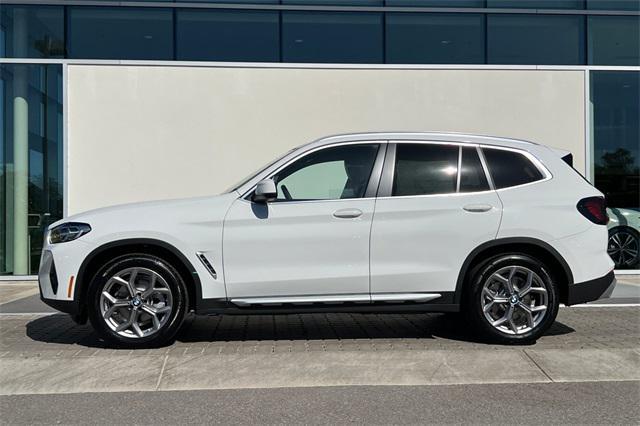 new 2024 BMW X3 car, priced at $54,245
