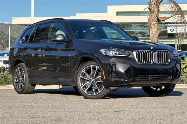 used 2022 BMW X3 car, priced at $35,771