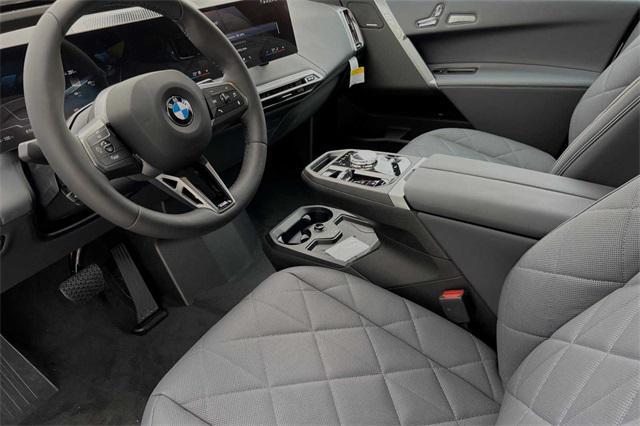 new 2025 BMW iX car, priced at $106,595