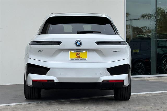 new 2025 BMW iX car, priced at $106,595