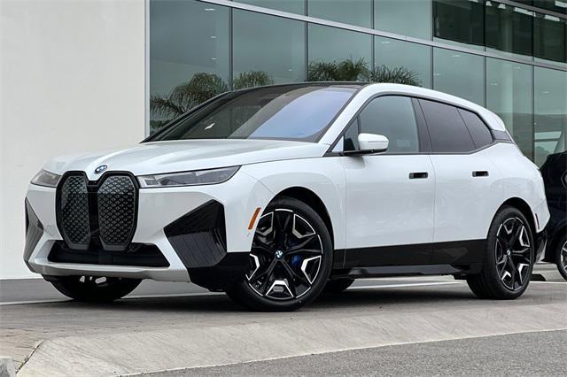 new 2025 BMW iX car, priced at $106,595