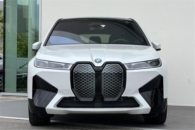 new 2025 BMW iX car, priced at $106,595