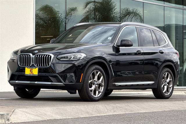 used 2022 BMW X3 car, priced at $34,630