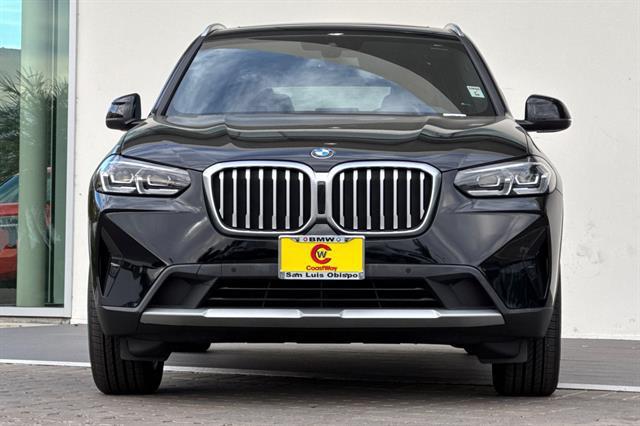 used 2022 BMW X3 car, priced at $34,630