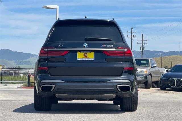 used 2021 BMW X7 car, priced at $50,888