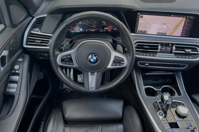 used 2021 BMW X7 car, priced at $50,888