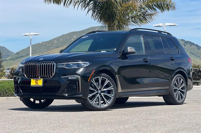 used 2021 BMW X7 car, priced at $50,888