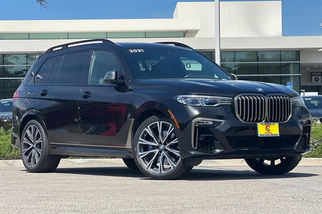 used 2021 BMW X7 car, priced at $50,888