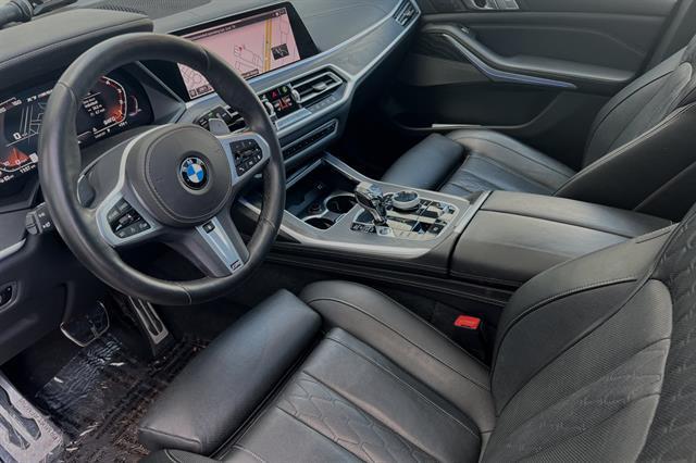 used 2021 BMW X7 car, priced at $50,888