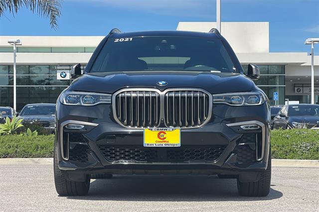 used 2021 BMW X7 car, priced at $50,888