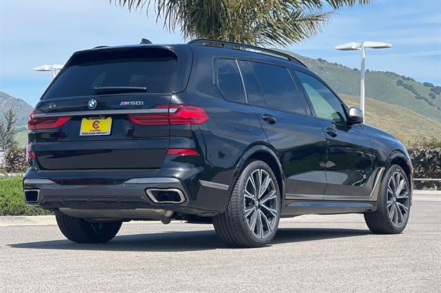 used 2021 BMW X7 car, priced at $50,888