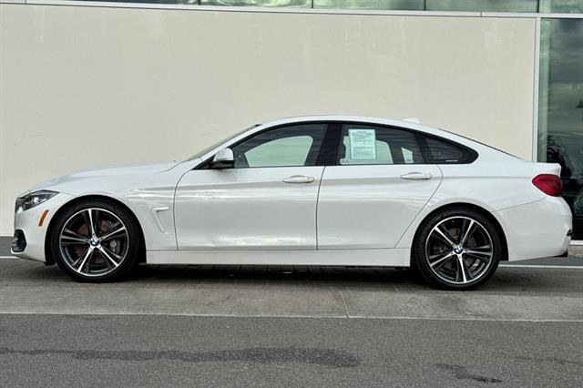 used 2018 BMW 440 Gran Coupe car, priced at $17,911