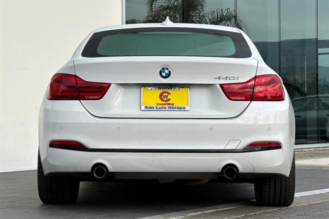 used 2018 BMW 440 Gran Coupe car, priced at $17,911