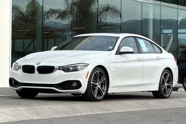 used 2018 BMW 440 Gran Coupe car, priced at $17,911