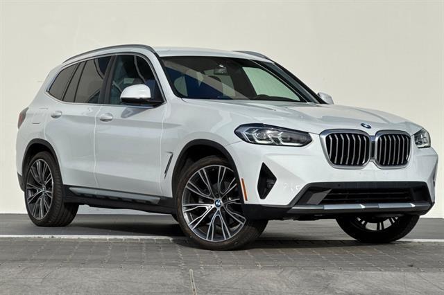 used 2022 BMW X3 car, priced at $34,544