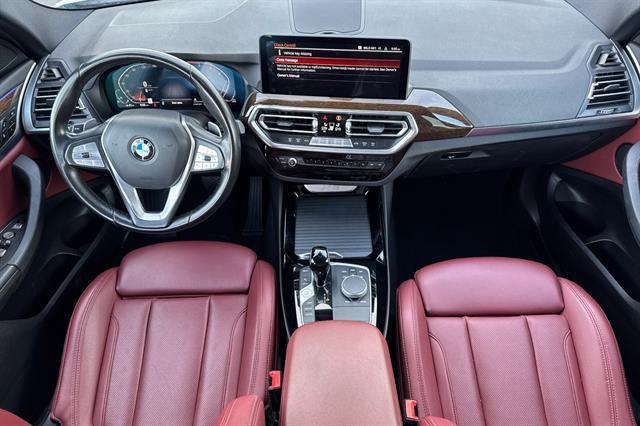 used 2022 BMW X3 car, priced at $33,609